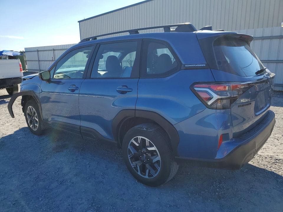 2025 SUBARU FORESTER 2