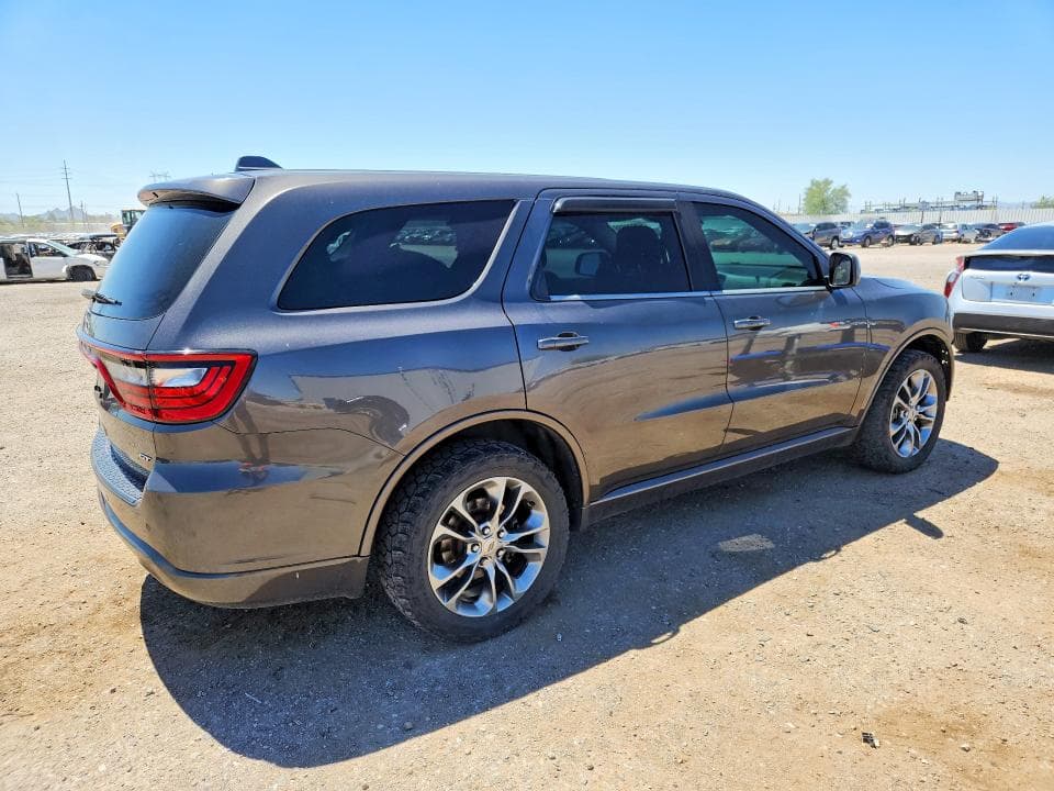 2019 DODGE DURANGO GT 3