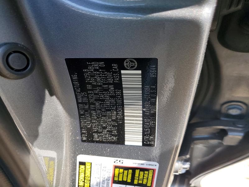 2026 TOYOTA CAMRY SE 12