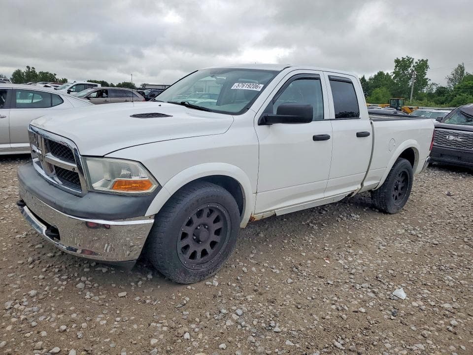 2011 DODGE RAM 1500 - 1