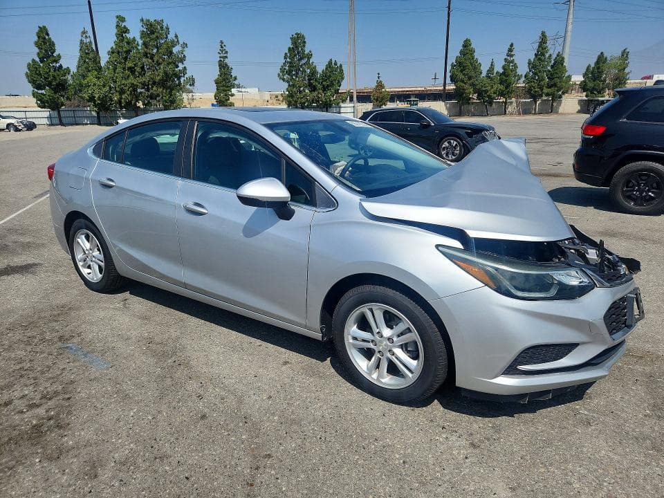 2018 CHEVROLET CRUZE LT 4
