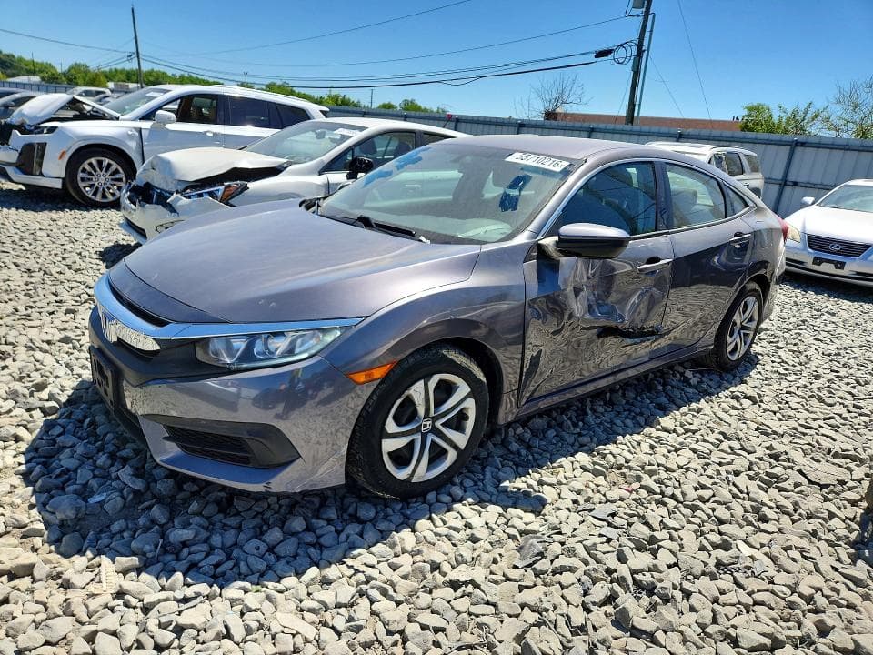 2017 HONDA CIVIC LX - 1