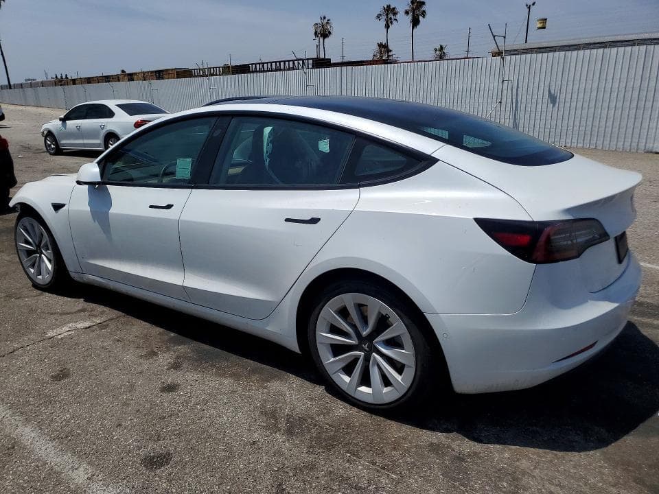 2021 TESLA MODEL 3 2