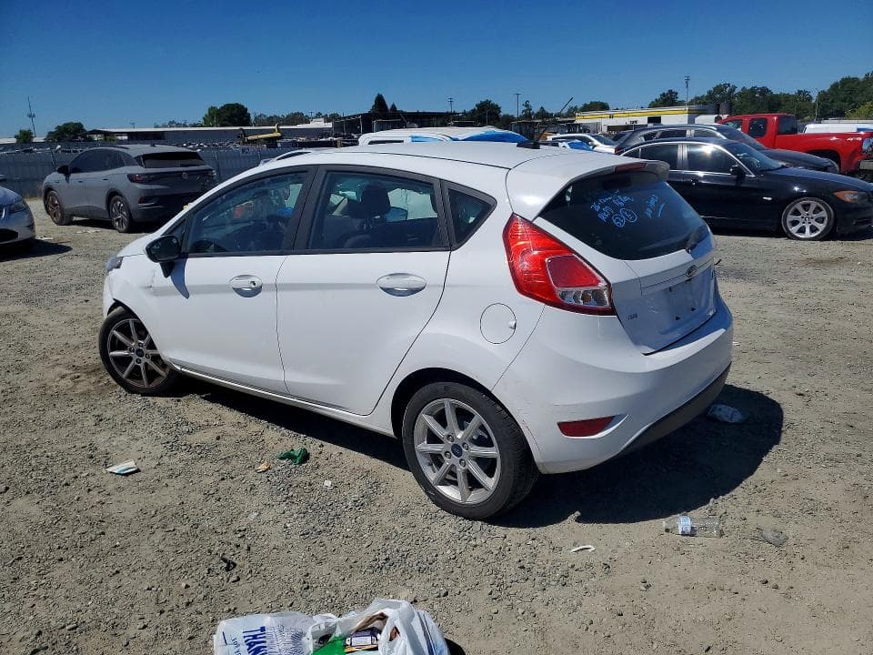 2019 FORD FIESTA SE 2