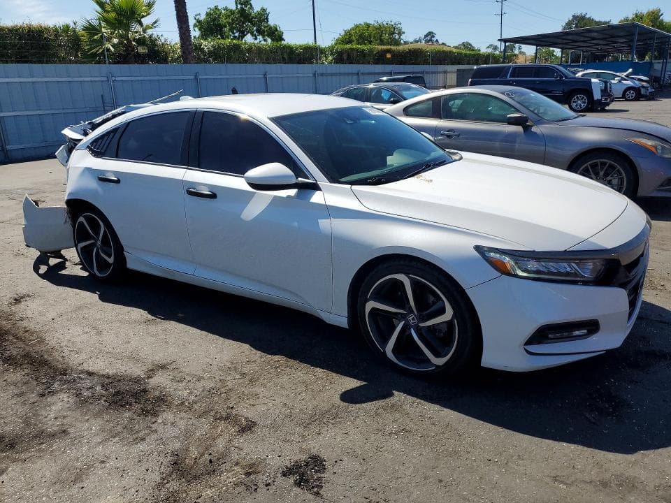 2019 HONDA ACCORD SPORT 4