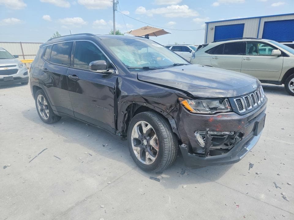 2019 JEEP COMPASS LIMITED 4