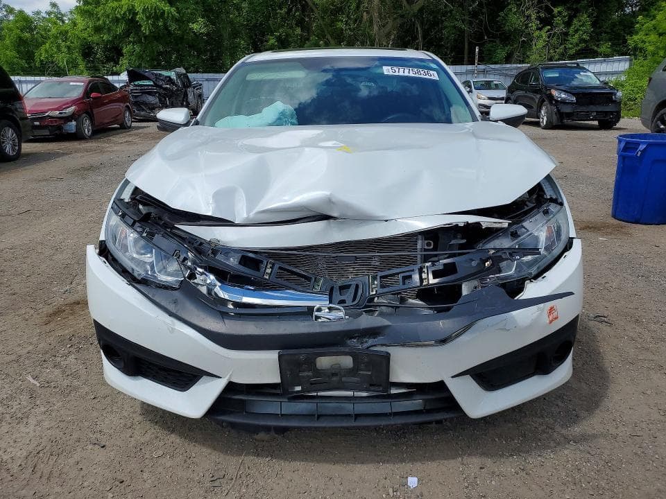 2017 HONDA CIVIC EX 5