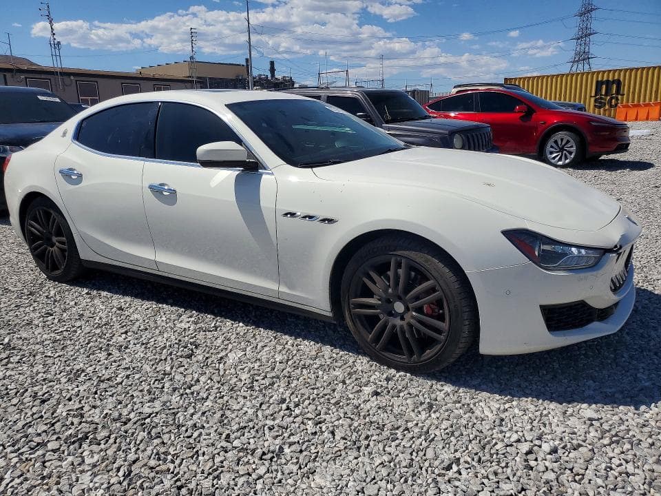2018 MASERATI GHIBLI S 4