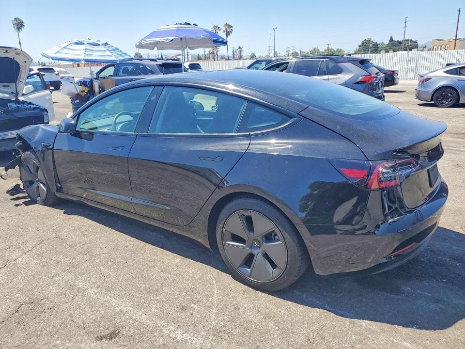 2021 TESLA MODEL 3 2