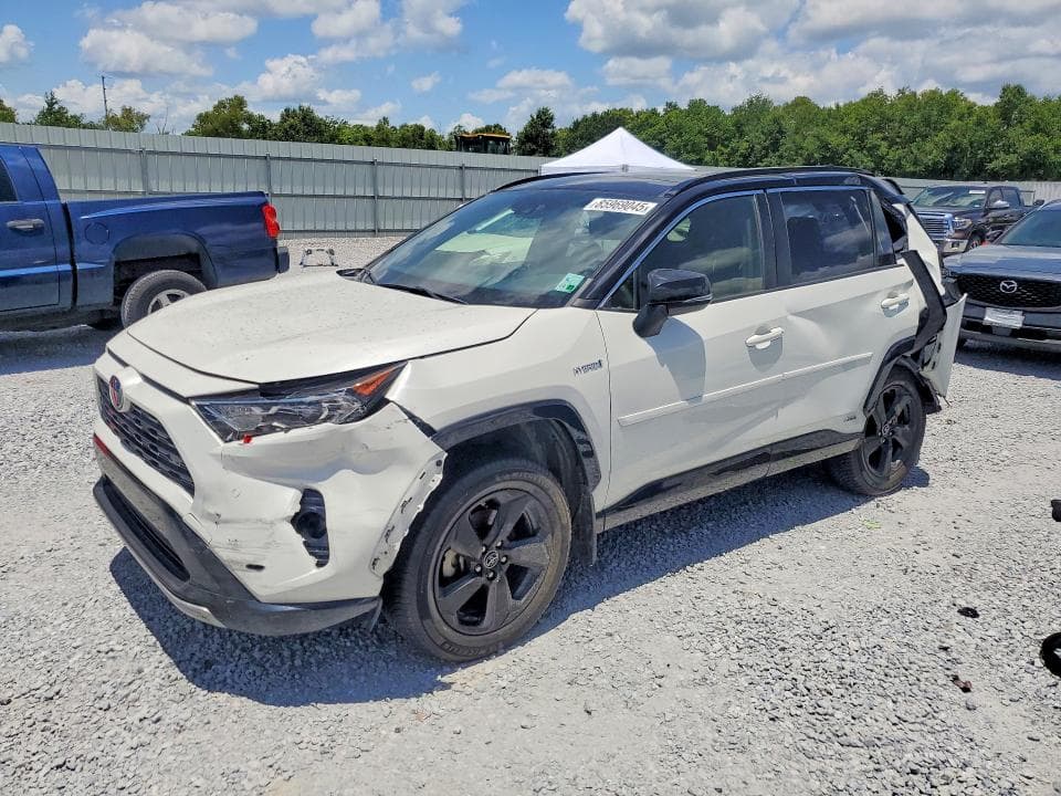 2019 TOYOTA RAV4 XSE - 1