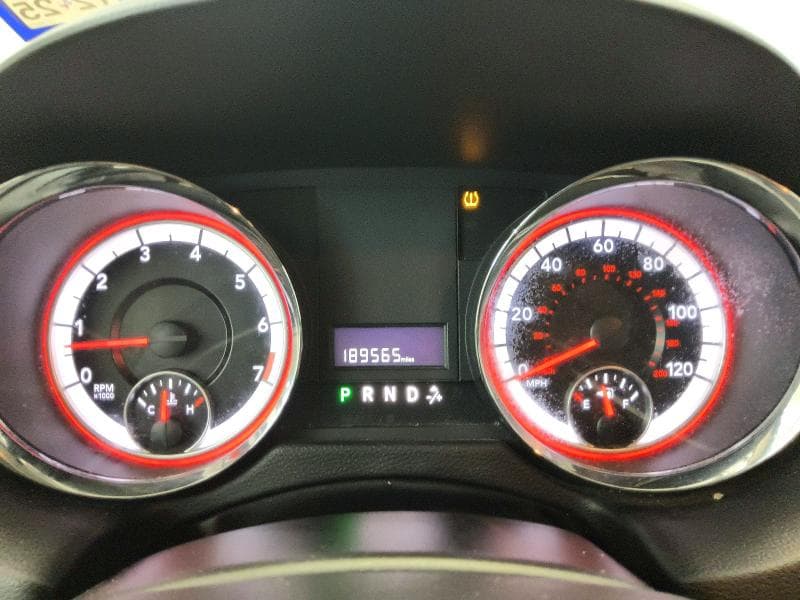 2020 DODGE GRAND CARAVAN SE 9