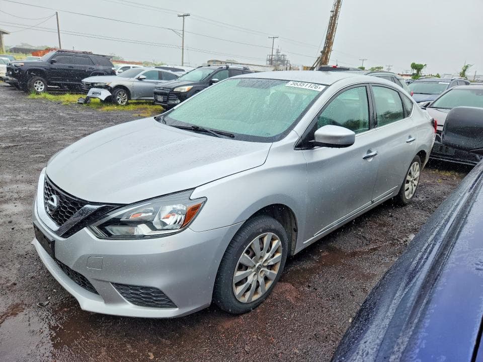 2017 NISSAN SENTRA SV