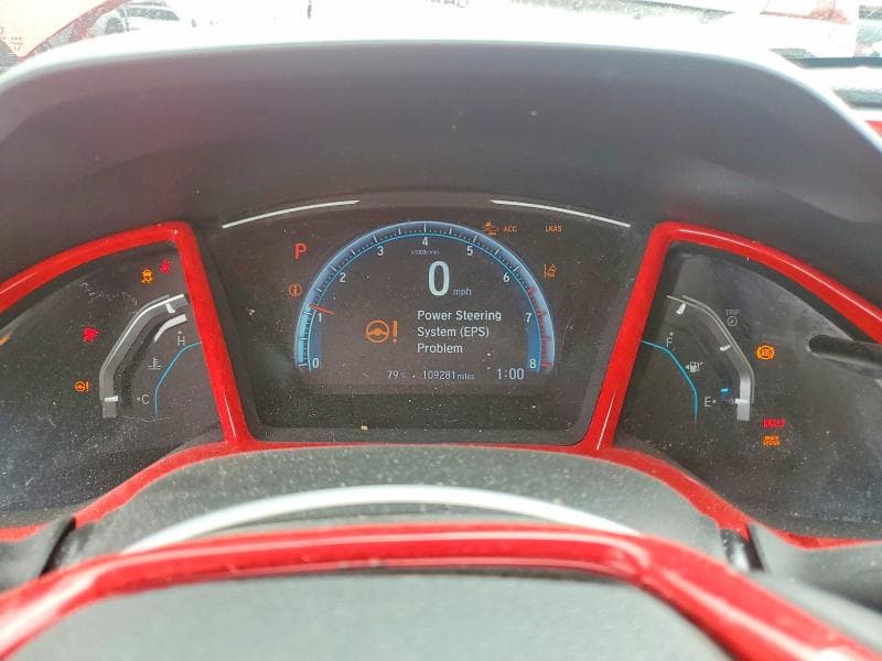 2019 HONDA CIVIC EX 9