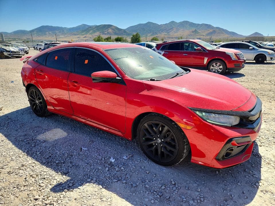 2020 HONDA CIVIC SI 4
