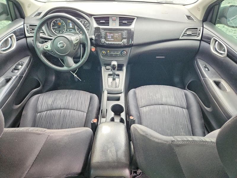 2017 NISSAN SENTRA SV 8