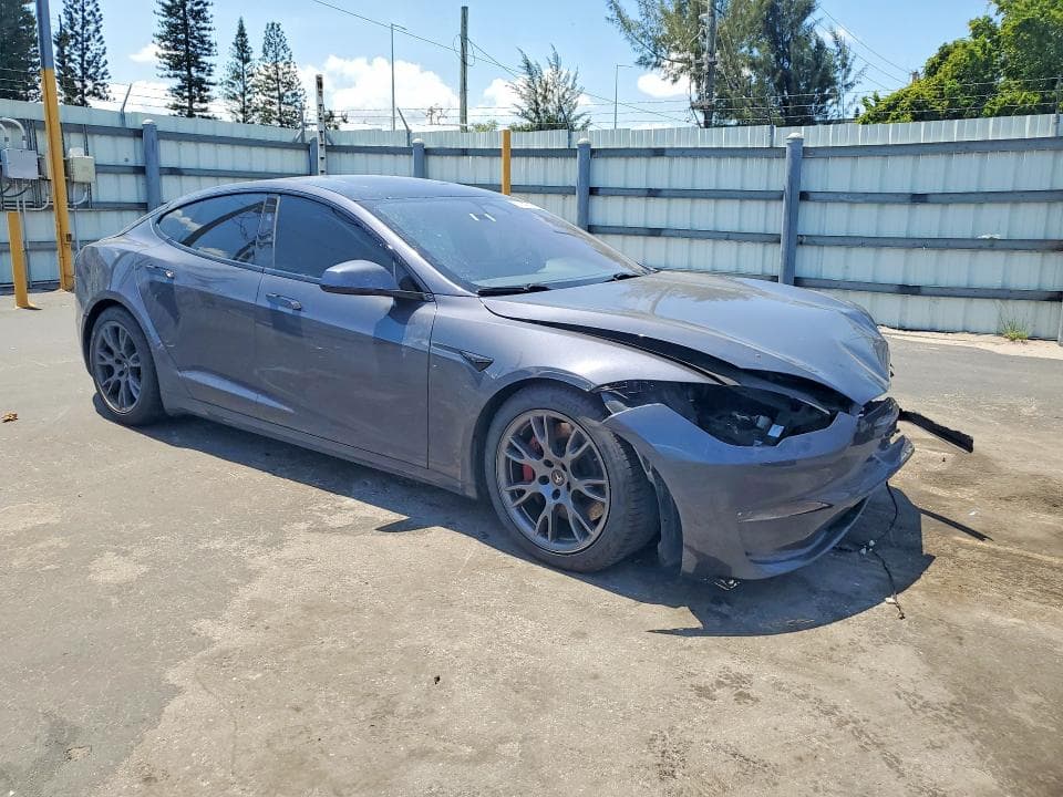 2023 TESLA MODEL S 4