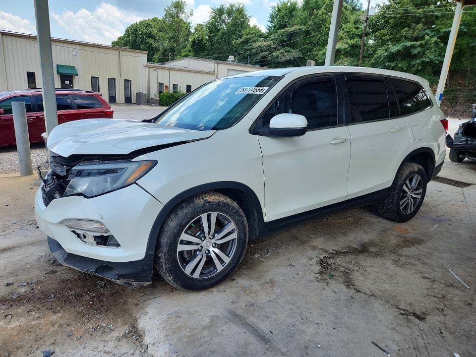 2017 HONDA PILOT EXL - 1