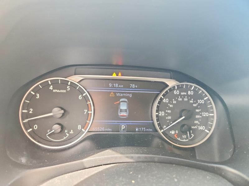 2020 NISSAN ALTIMA SR 9