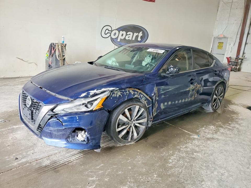 2020 NISSAN ALTIMA SR - 1