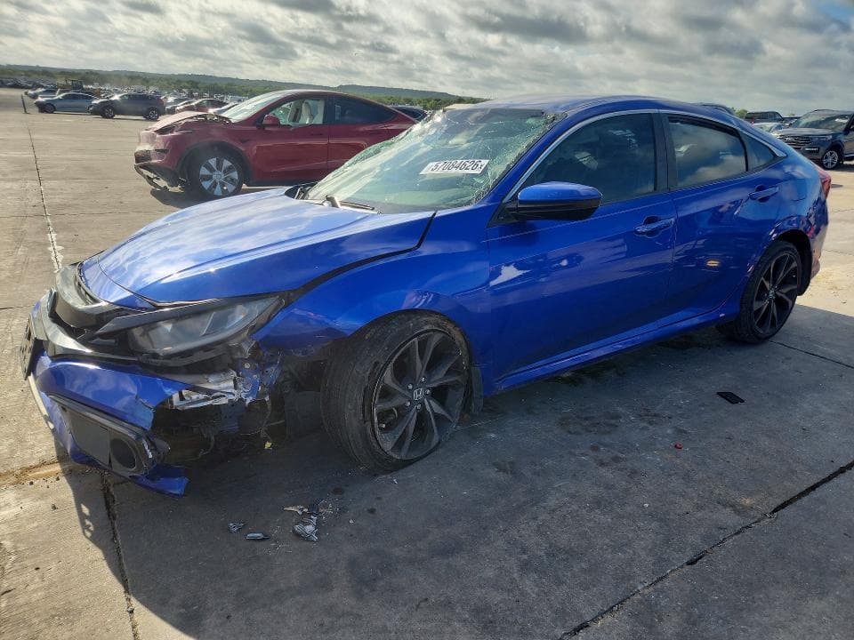 2020 HONDA CIVIC - 1