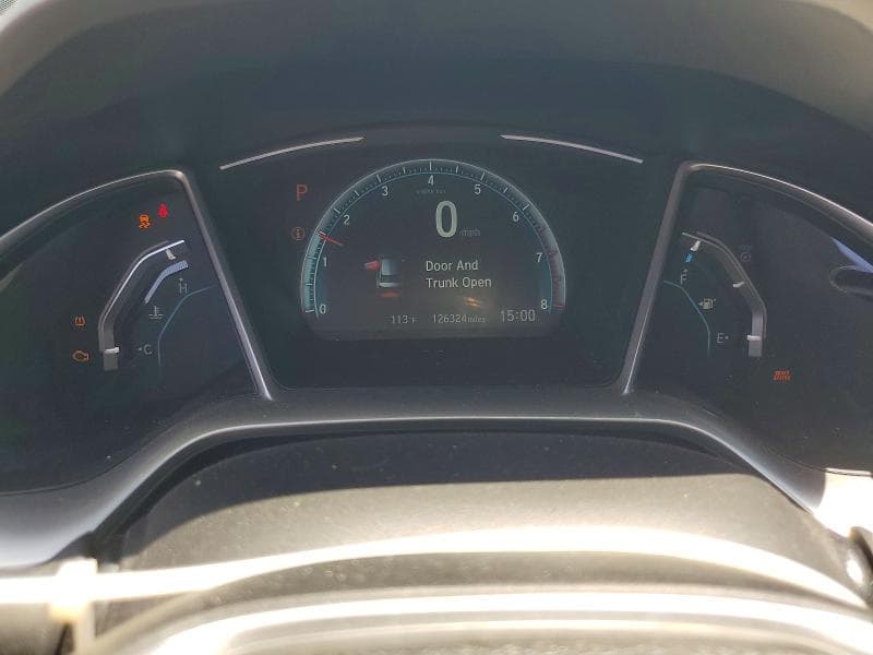 2018 HONDA CIVIC EXL 9