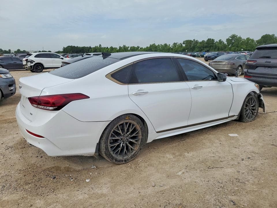 2018 GENESIS G80 SPORT 3