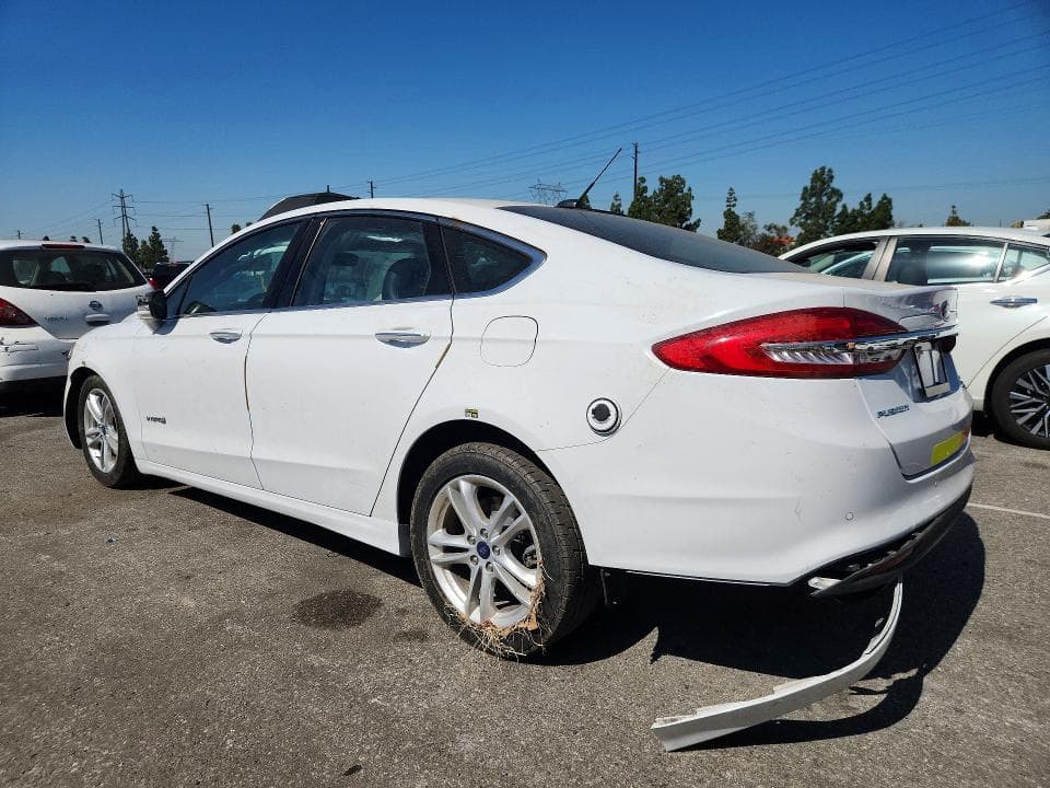 2018 FORD FUSION SE HYBRID 2