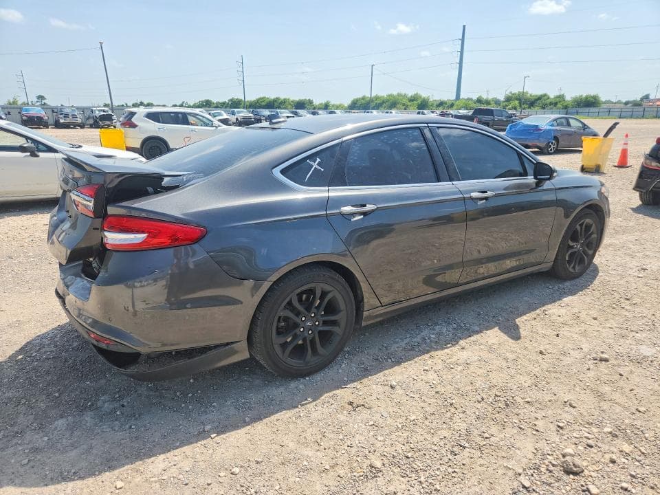 2019 FORD FUSION TITANIUM 3