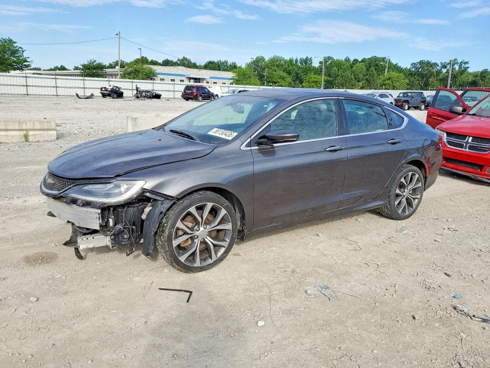 2015 CHRYSLER 200 C - 1