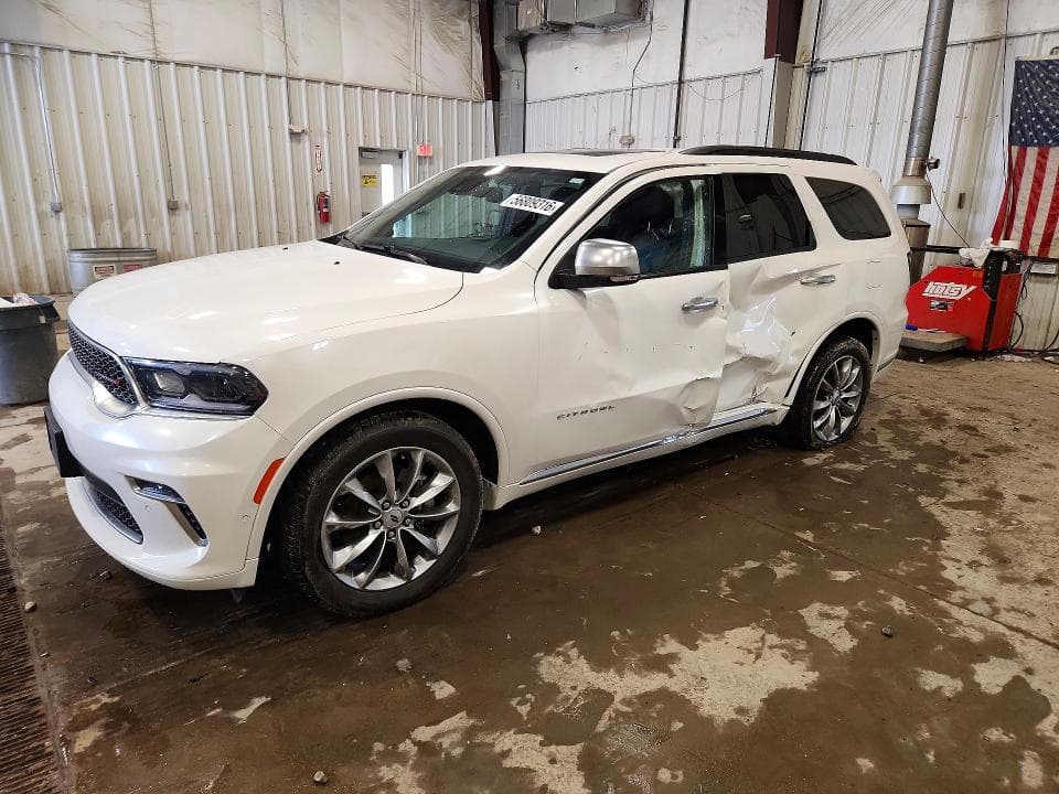 2021 DODGE DURANGO CITADEL - 1