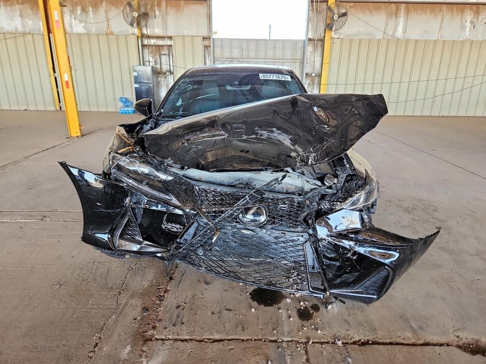 2019 LEXUS IS 350 5