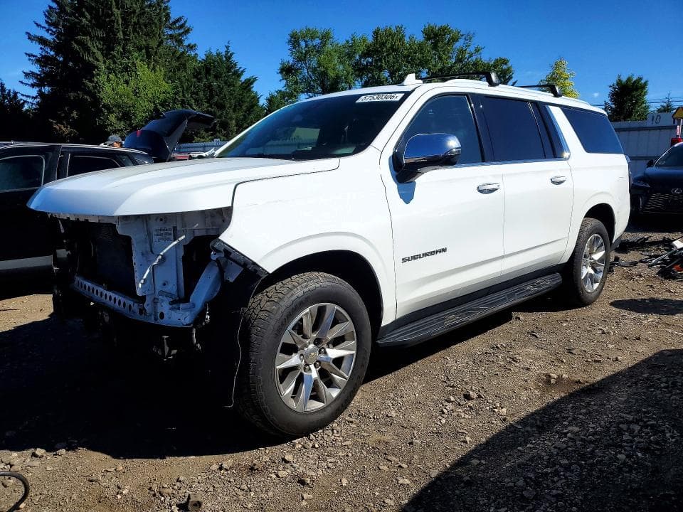 2021 CHEVROLET SUBURBAN K1500 PREMIER