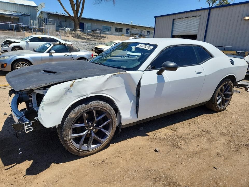 2019 DODGE CHALLENGER SXT - 1