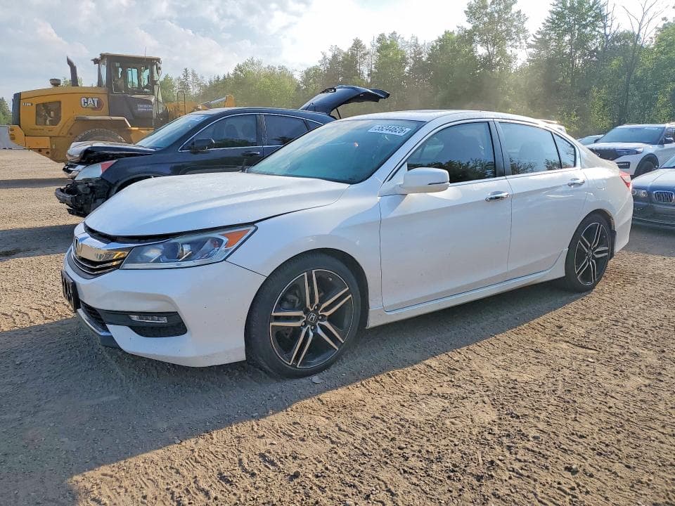 2016 HONDA ACCORD