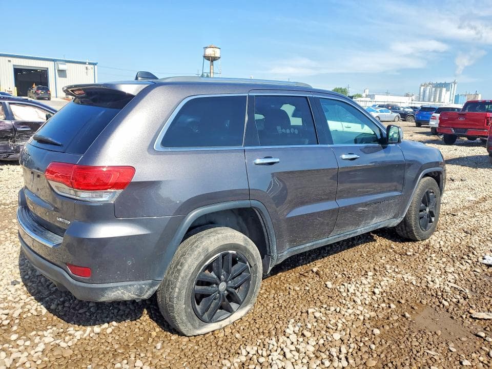 2018 JEEP GRAND CHEROKEE LIMITED 3