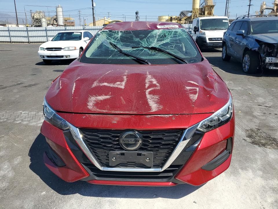 2021 NISSAN SENTRA SV 5