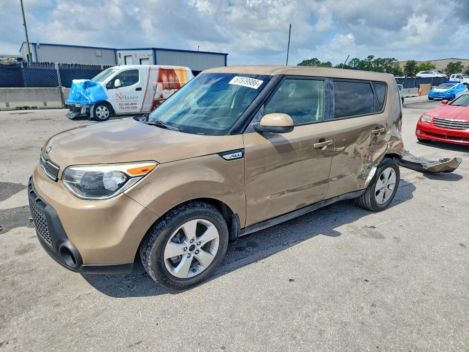 2016 KIA SOUL
