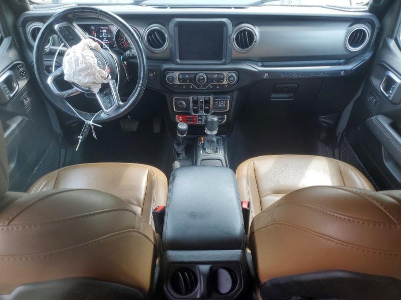 2021 JEEP WRANGLER UNLIMITED RUBICON 8