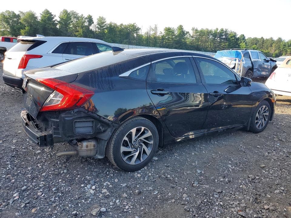 2018 HONDA CIVIC EX 3