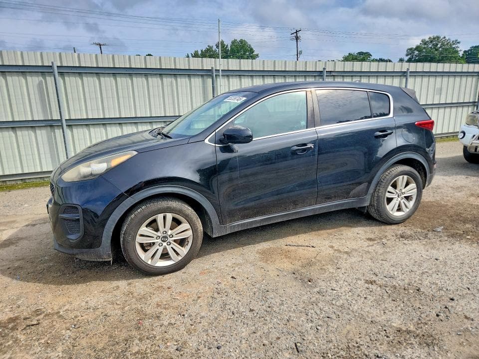 2017 KIA SPORTAGE LX - 1