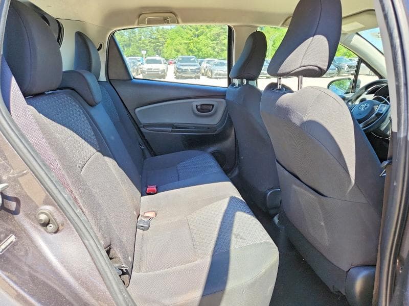 2017 TOYOTA YARIS 5-DOOR L FLEET 10