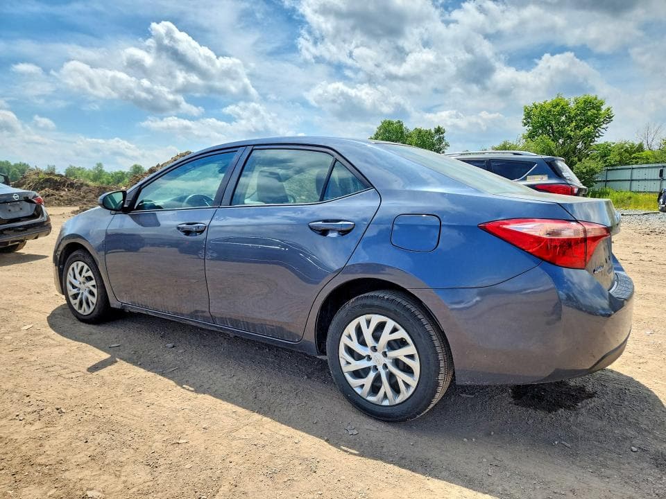2018 TOYOTA COROLLA LE 2