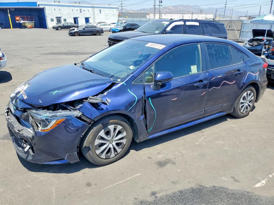2022 TOYOTA COROLLA LE - 1