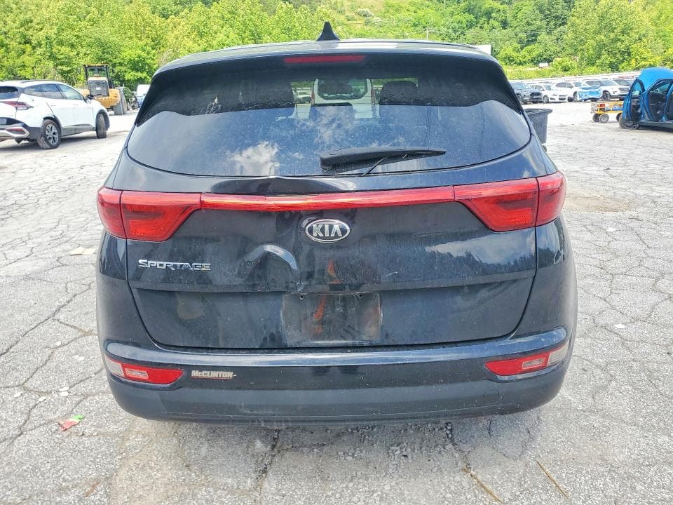 2017 KIA SPORTAGE LX 6