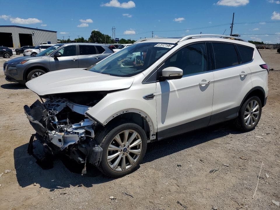 2018 FORD ESCAPE TITANIUM