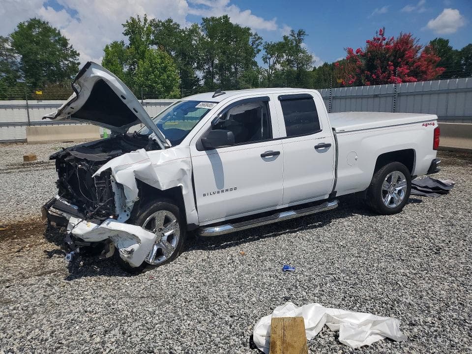 2017 CHEVROLET SILVERADO K1500 CUSTOM - 1
