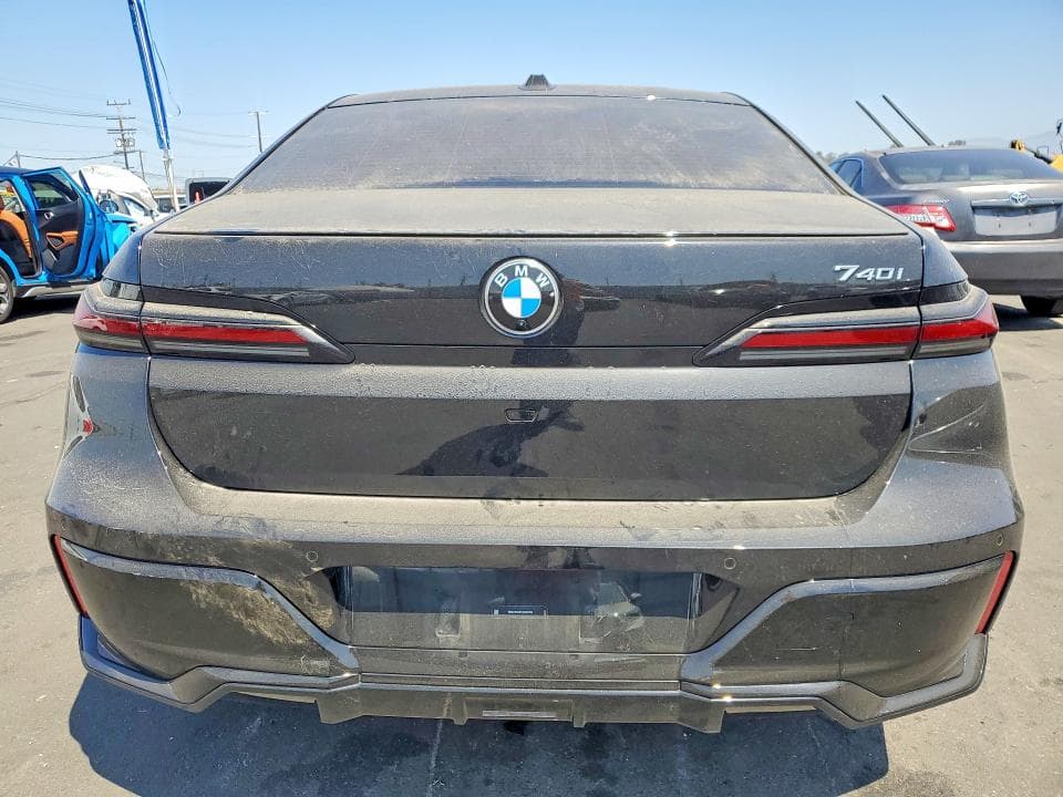 2026 BMW 740 I 6