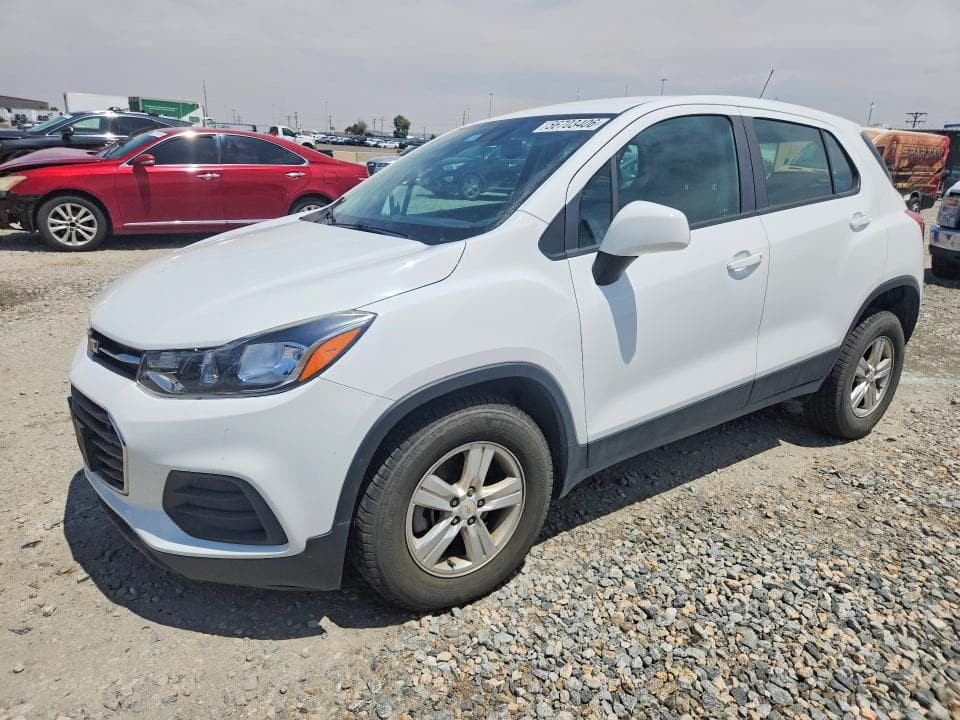 2018 CHEVROLET TRAX LS