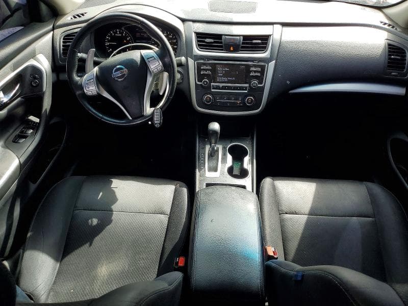 2017 NISSAN ALTIMA 2.5 SR 8