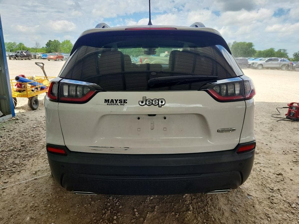 2022 JEEP CHEROKEE LATITUDE LUX 6